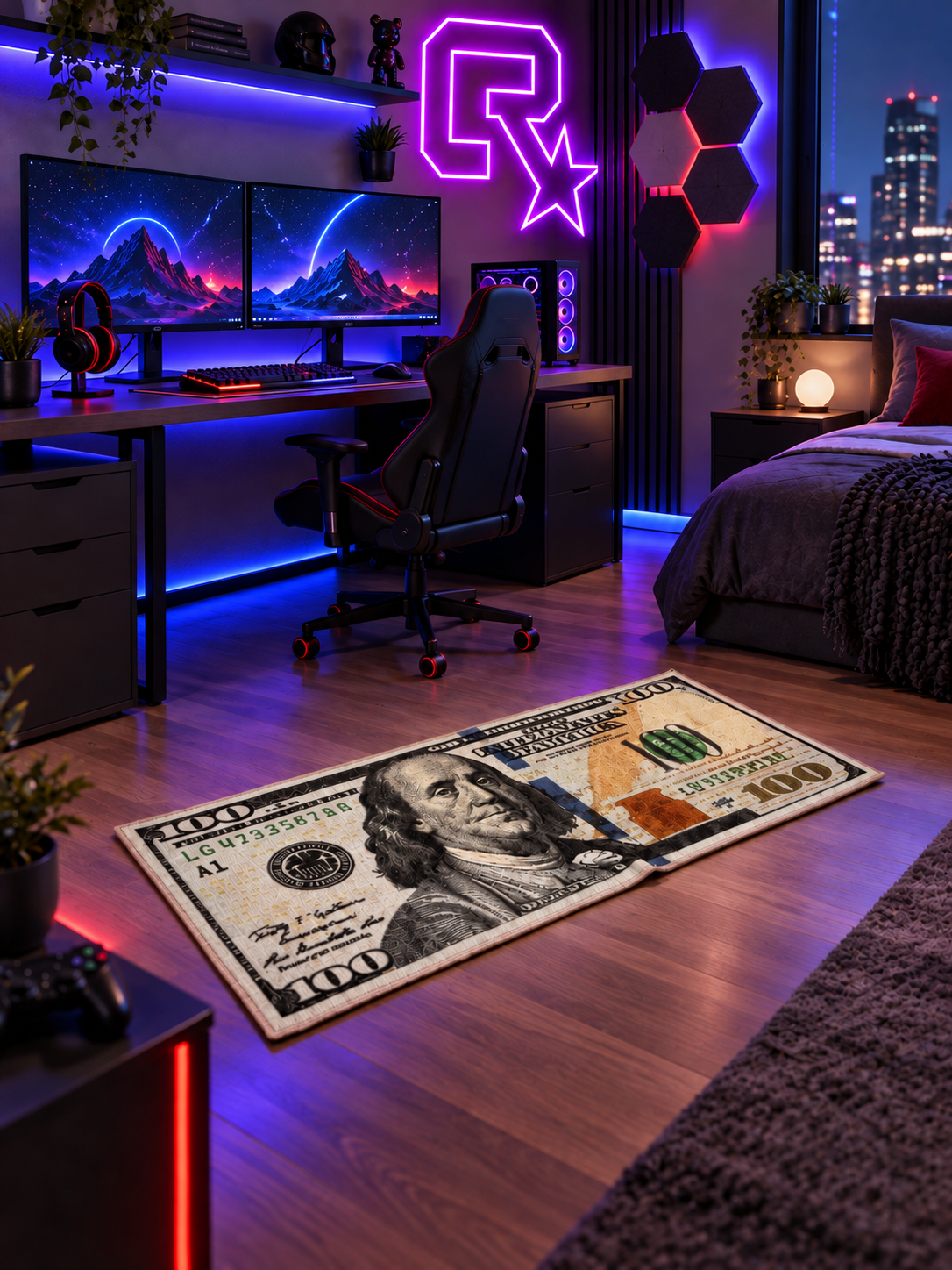 TAPETE DÓLAR CLÁSICO