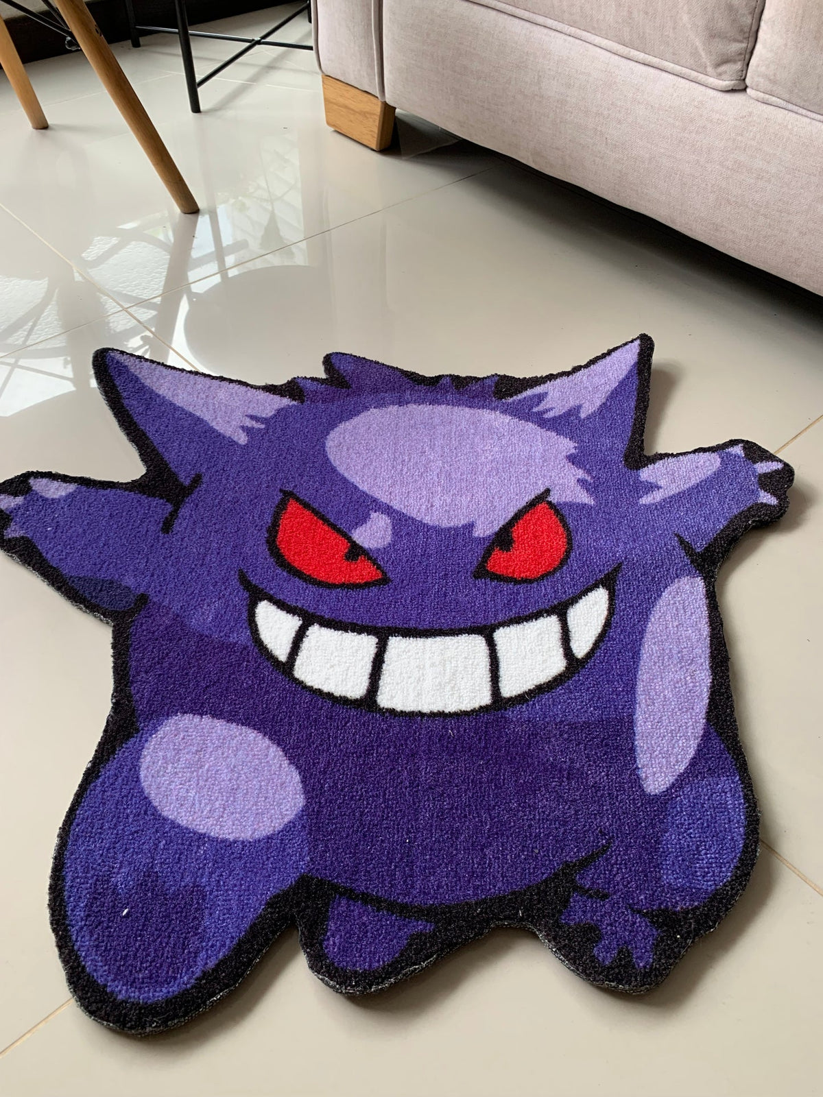 Tapete Gengar - detalle 3