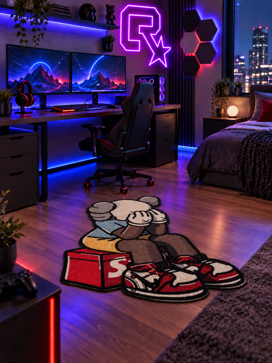 TAPETE KAWS