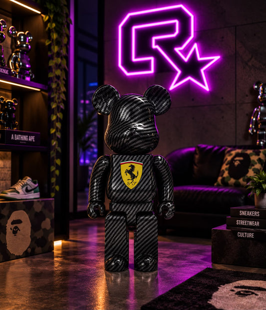 Bearbrick x FERRARI