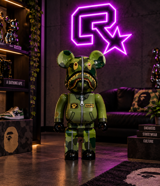 Bearbrick X BAP
