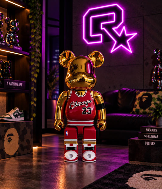 Bearbrick x JORDAN