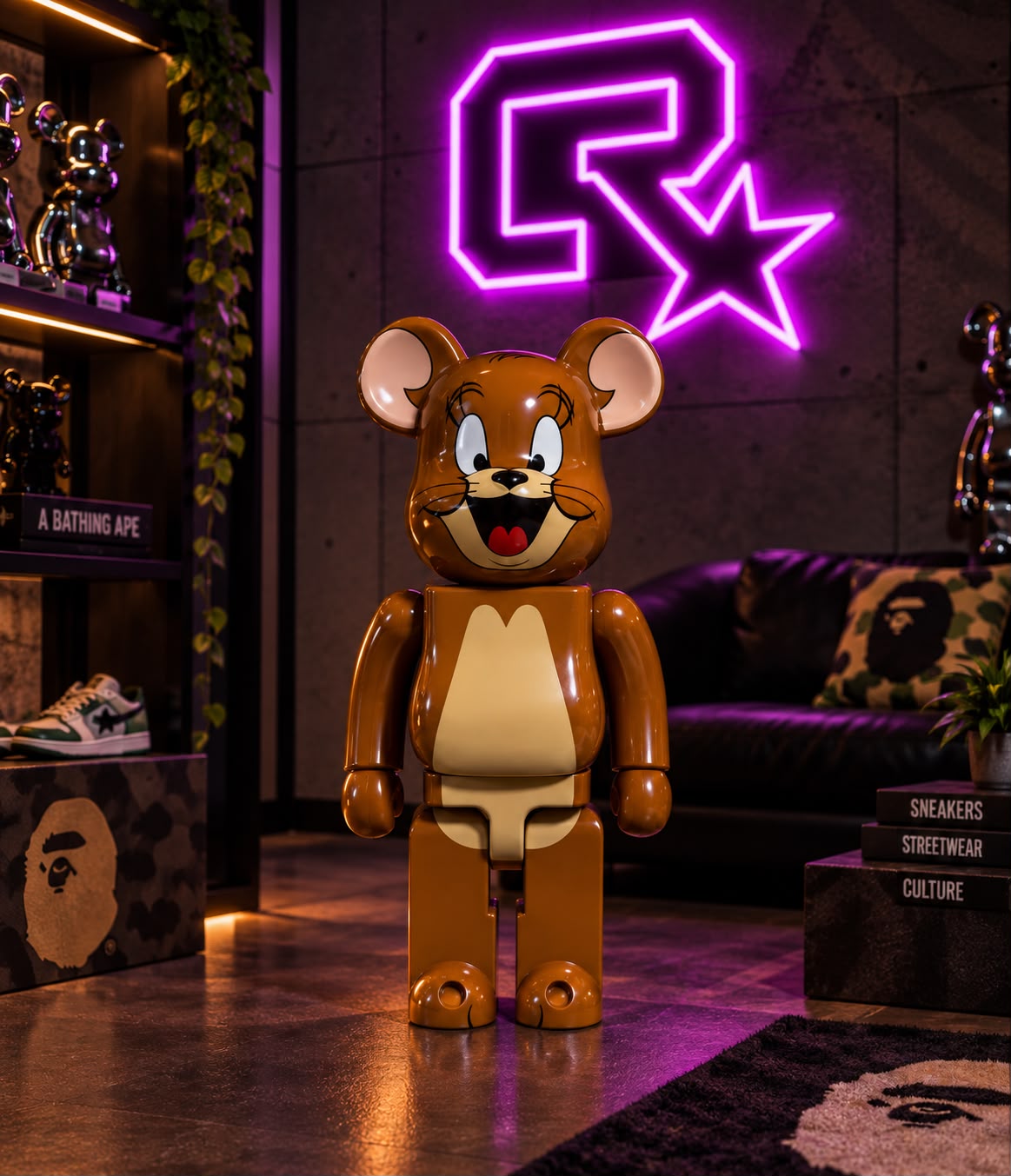 Bearbrick x TOM