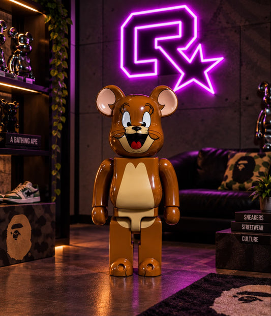 Bearbrick x TOM