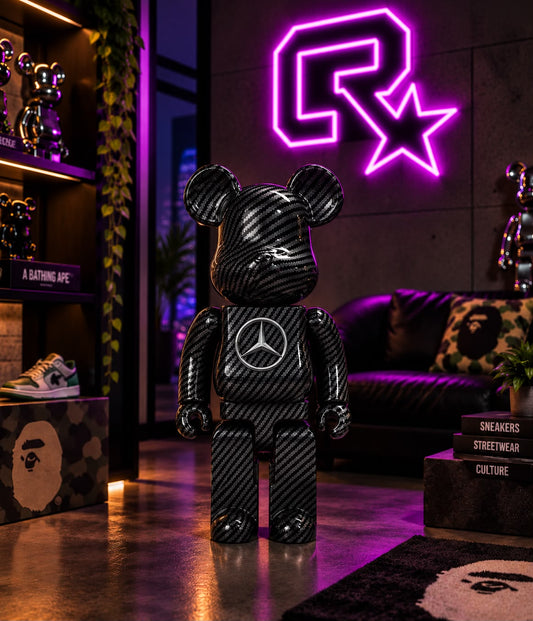 Bearbrick x BENZ