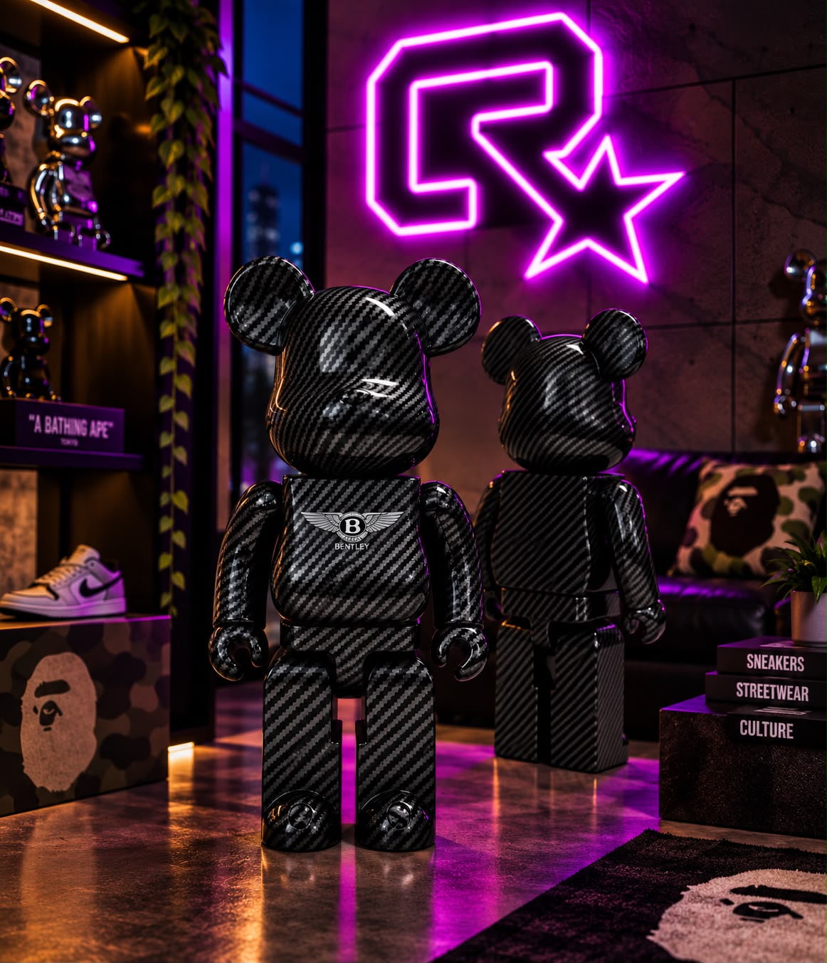 Bearbrick x Bentley