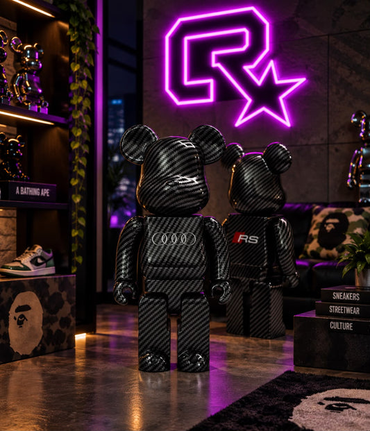 Bearbrick X AUDI