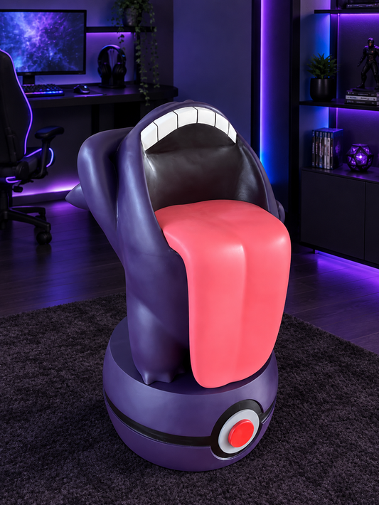 Mesa Gengar en setup gamer